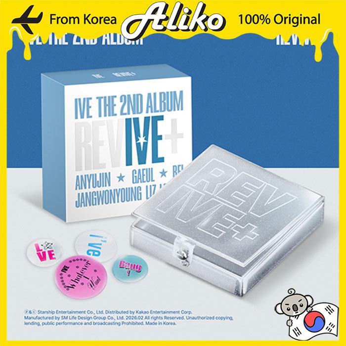 IVE - Второй альбом [REVIVE+] (Версия МД.) (Ограниченный выпуск) MD ver.
