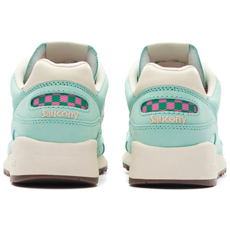SAUCONY Shadow 6000 Earth Citizen Unisex Sneakers Green Aqua White S70746-2