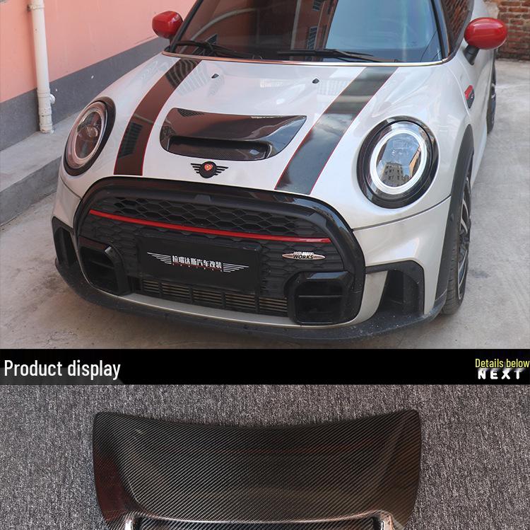 14-23 MINI JCW GIOMIC Style Hood Scoop for F54 F55 F56 F57 Models