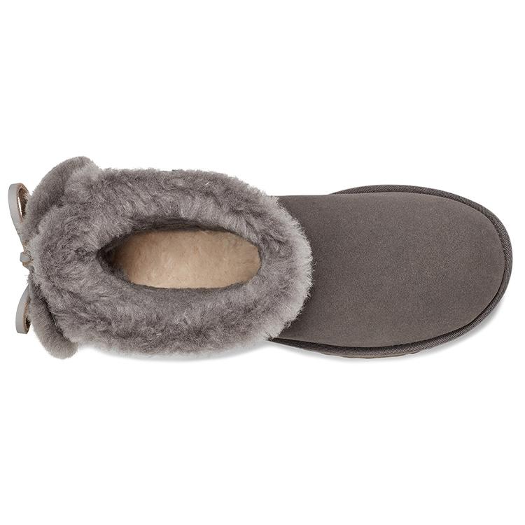 UGG Classic Double Bow Mini Women's 1127130-CHRC