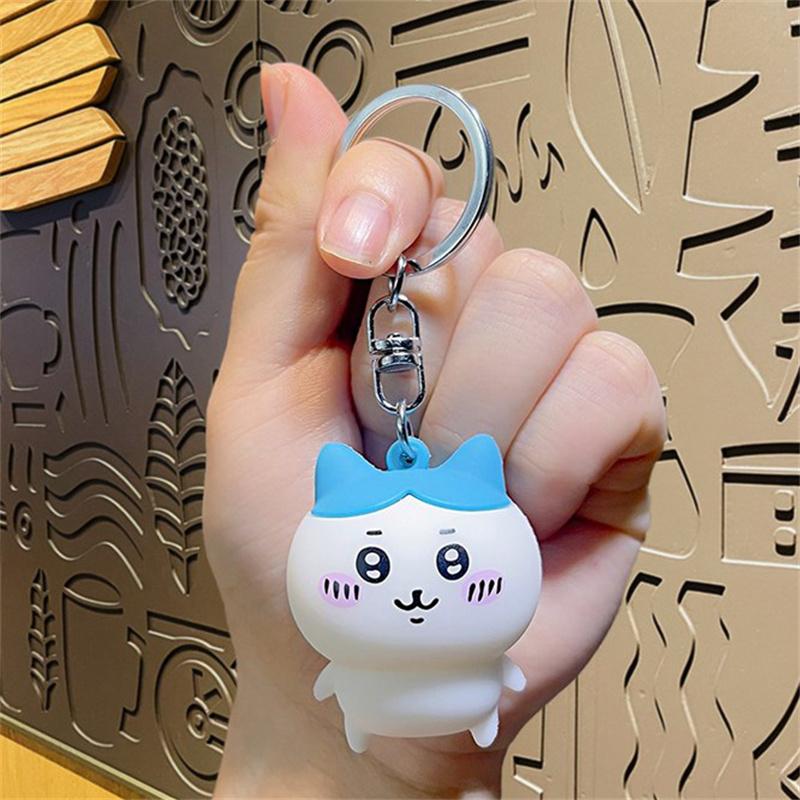 

Брелок Каваї Милий Хачіваре Японське Аніме Усагі Студентський Рюкзак Підвіска Креативний Брелок Веселі Подарунки