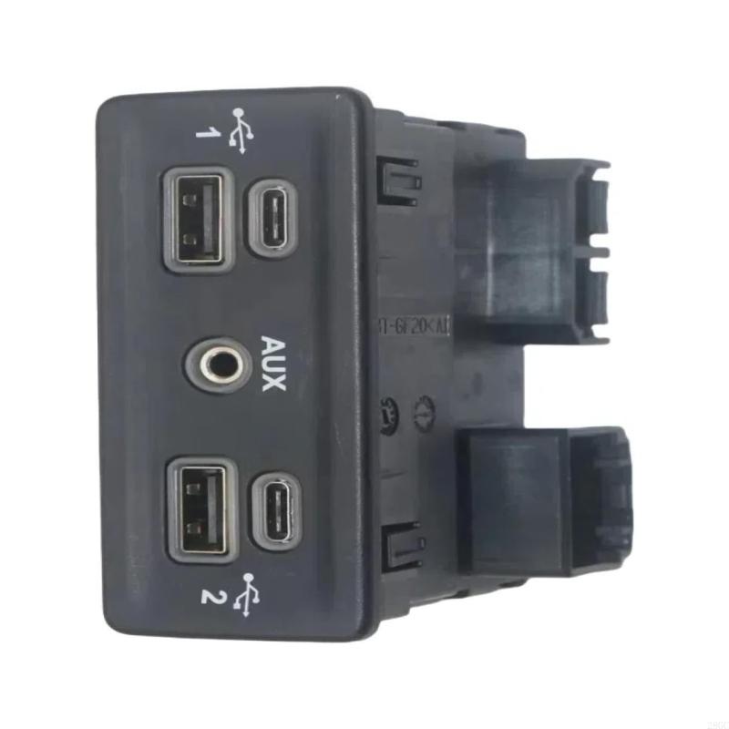 28GC In Auto Sound Player USB Auxiliary Port 68289202AD for Automotives Use