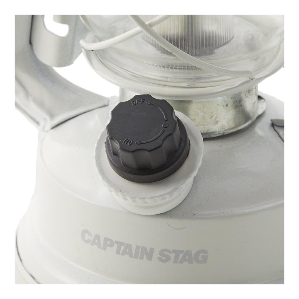 Captain Stag Antike LED-Laterne Schneeweiß M-1326 Warme Farbe