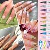 10 Pcs Acrylic Double-head Marker Pen Art Painting Doodle Nail DIY Waterproof Mark Pen Adult, Student, Children's Supplies
