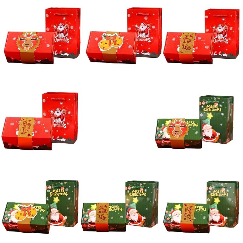 Christmas Popup Gift Box Surprise Fold Designs Paper For Holiday Party Decorations Holiday Accessories