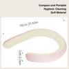 Memory Foam Travel Pillow Adjustable Spiral S Shape Cushion Washable Compact Travel Pillow For Home Office Car Rides Airplane