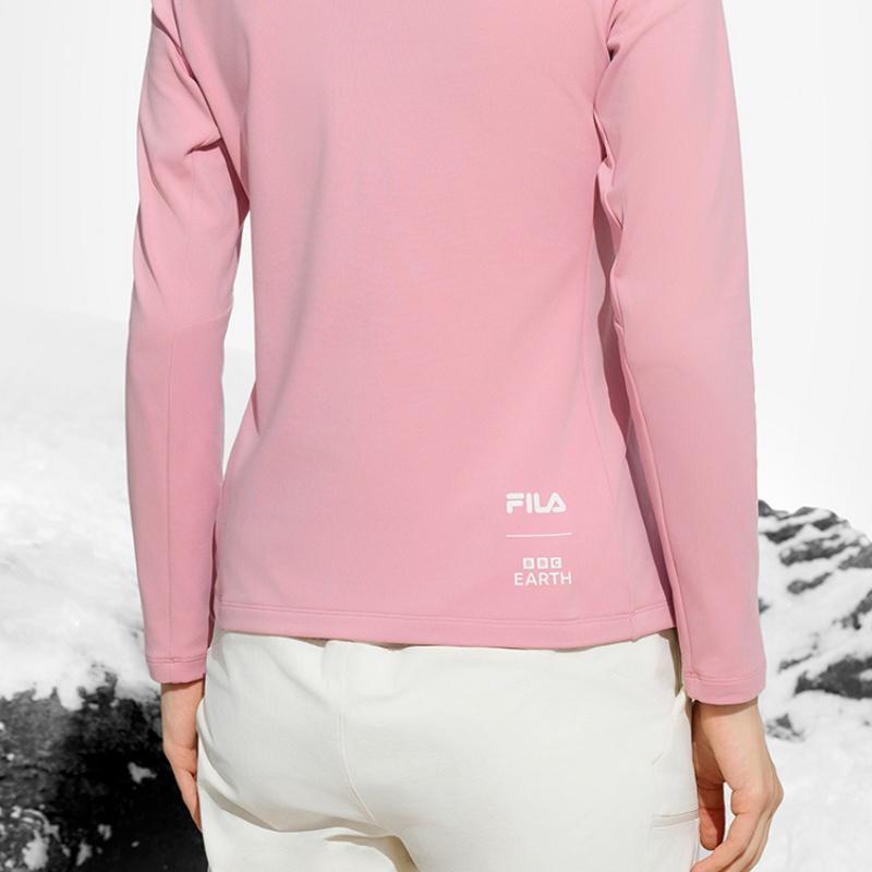 New FILA EXPLORER Casual Suit Women's A11W447202F-PK+A11W447802F-BK