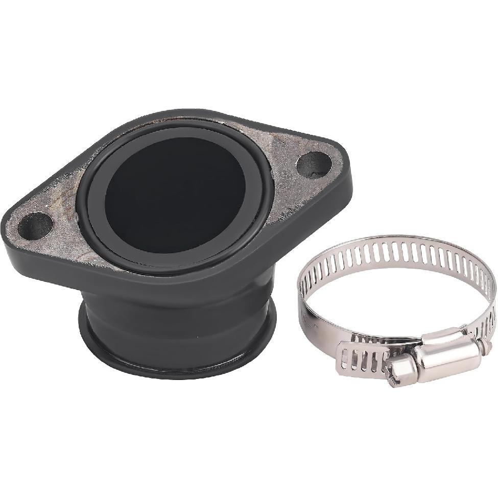 Road Passion 5UH-13586-00-00 Motorcycle Carburetor Carb Intake Manifold Boots Joint Replacement for Yamaha Grizzly 350 YFM350FGH 4x4 Hunter Edition