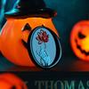 Pumpkins Sealing Wax Stamp Halloween Series Wax Seal Stamp Brass Head Seal Stamp for Scrapbooking Invitations Decoration