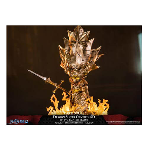 Dark Souls Drachentöter Ornstein PVC-Statue