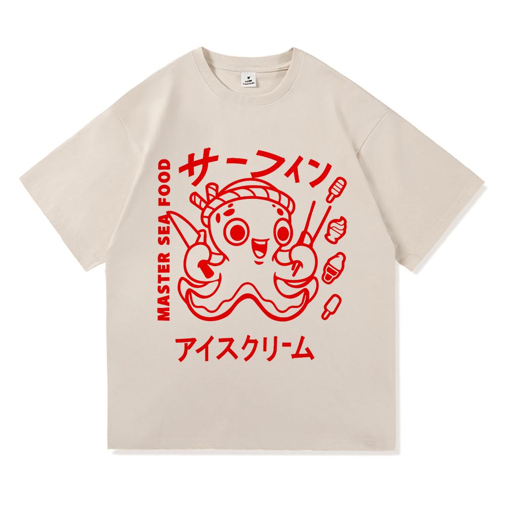 Funny Fish Market Fight Club T Shirt 2025 Fashion Men/women Clothing Vintage Harajuku High Quality Clothes Cotton Tshirts