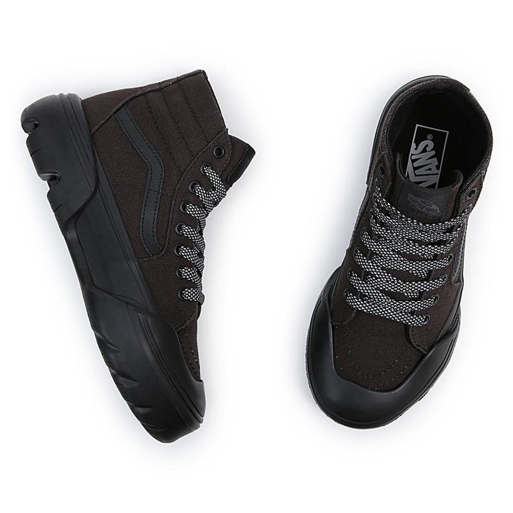Sneakers Vans Black Sk8-Hi Tapered Modular