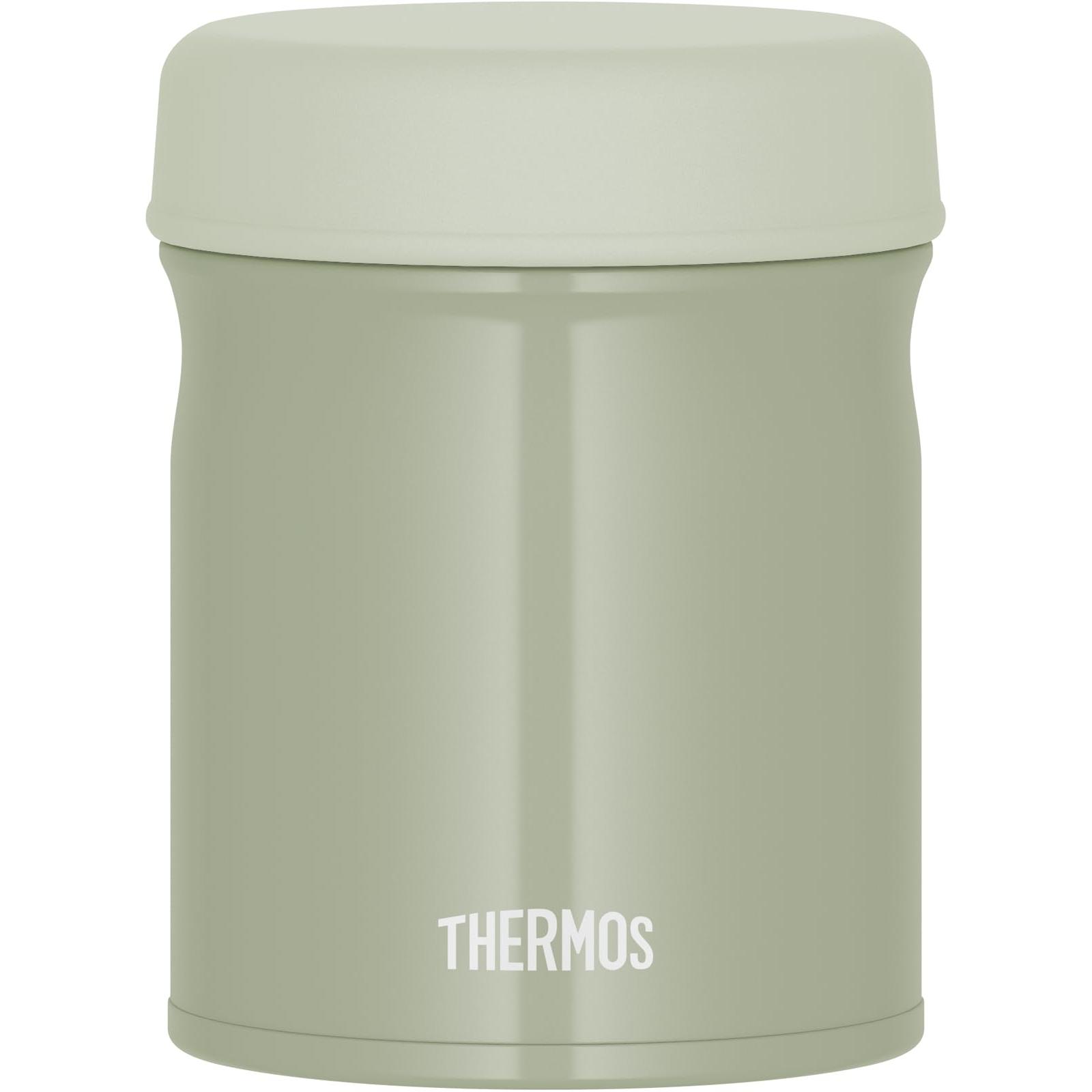 

Thermos Vacuum Insulated 300ml Soup Jar- All Parts Dishwasher Safe, Easy Clean,Keeps Hot/Cold хаки