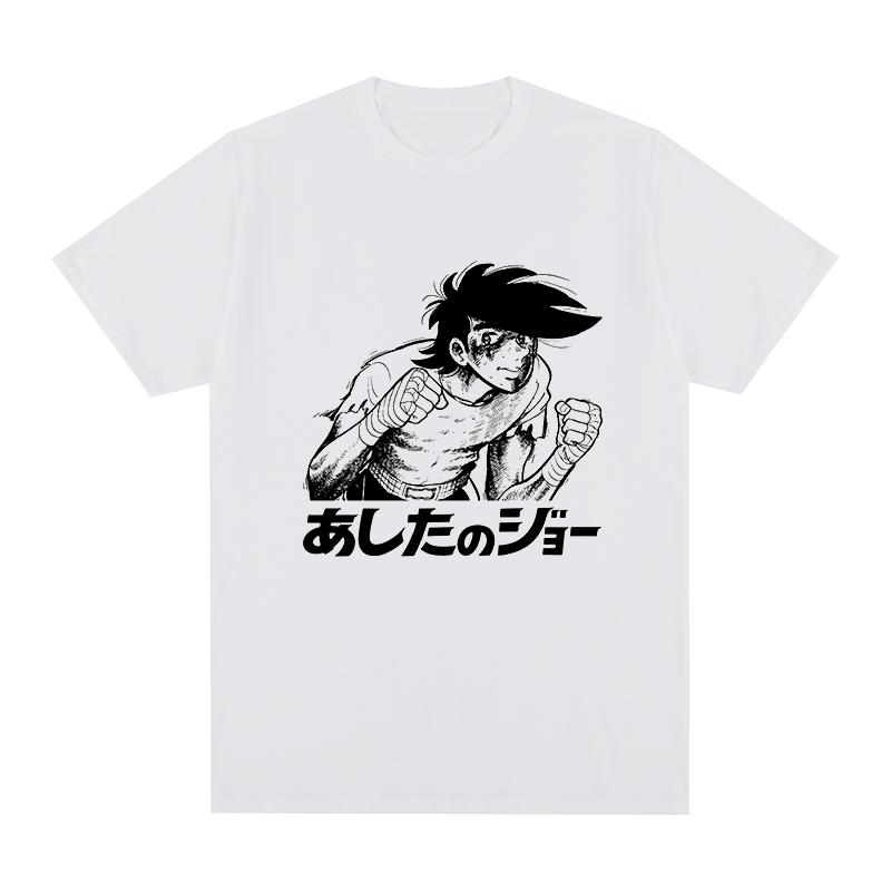 Ashita no Joe Japanese Anime t-shirt Hajime no Ippo Megalo Box Cotton Men T shirt New TEE TSHIRT Womens tops