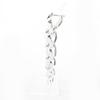 Great TIFFANY&Co. Pierce Forge Drop Link Silver AG925 Women Used