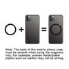 Pour Miroir Convexe Magnétique Smartphone Miroir de Beauté Vidéo Selfie Vlog Miroir Magnétique Pour Streaming Selfie