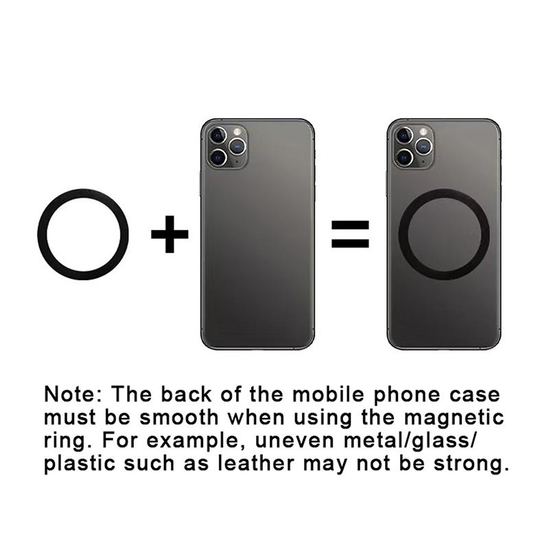 Pour Miroir Convexe Magnétique Smartphone Miroir de Beauté Vidéo Selfie Vlog Miroir Magnétique Pour Streaming Selfie