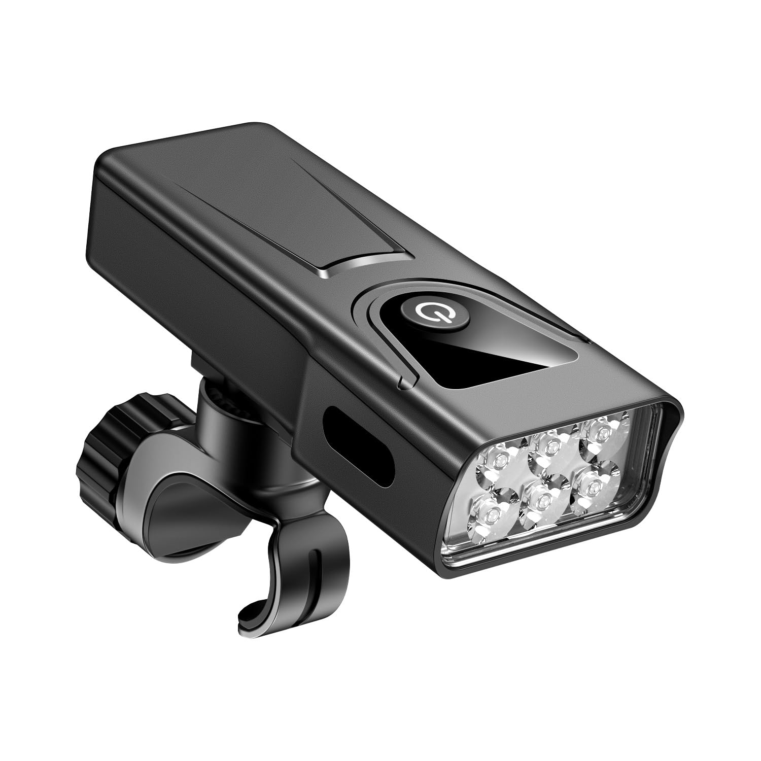 

Rechargeable Bicycle High Large Battery Level Includes LED and Mobile Easy Perfect for Road Cross Night and Power Outage Preparedness Light,