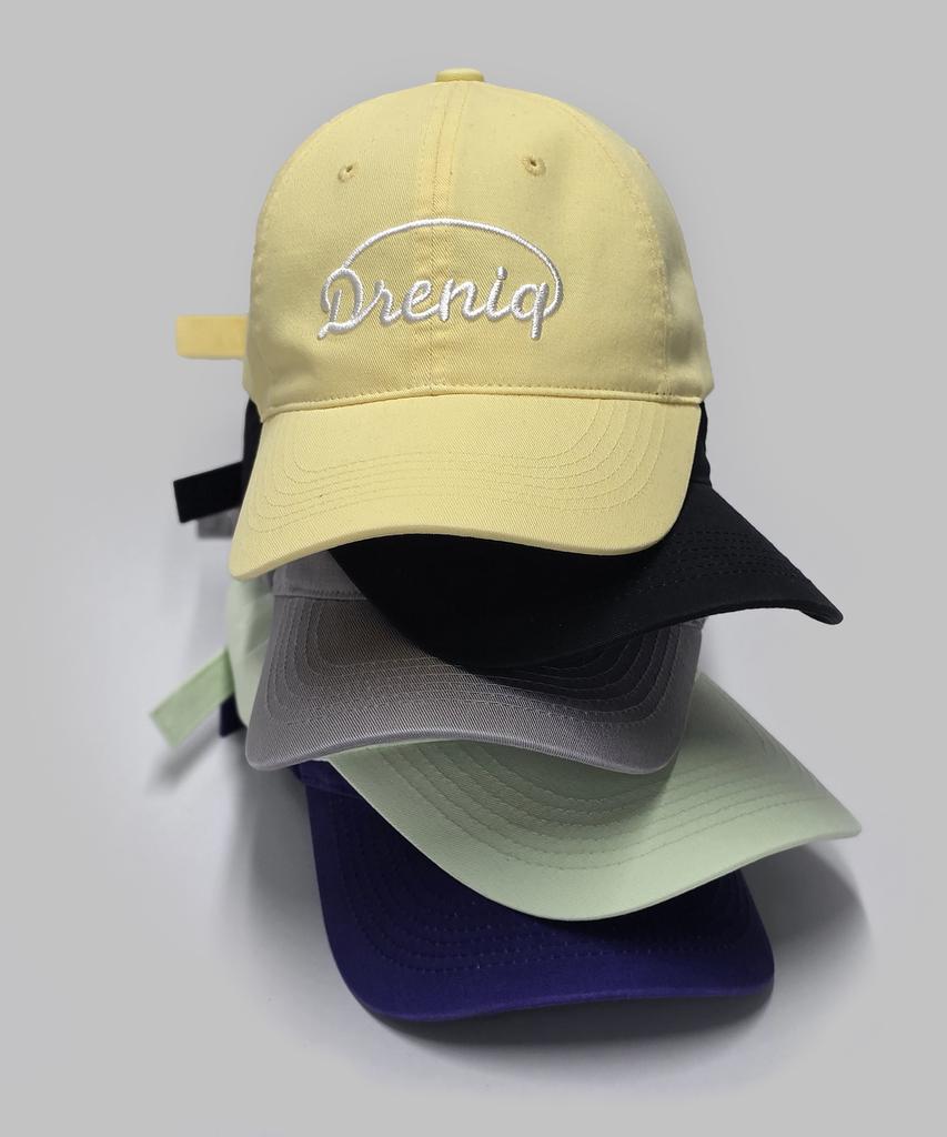 Deulinikkeu New Classic Dq Ball Cap - Milky Yellow