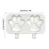 Silicone Ice for Pop Molds Easy Release Ice for Pop Maker Reusable DIY Popsicles Tray Holders for Making Ice Cream BPA F