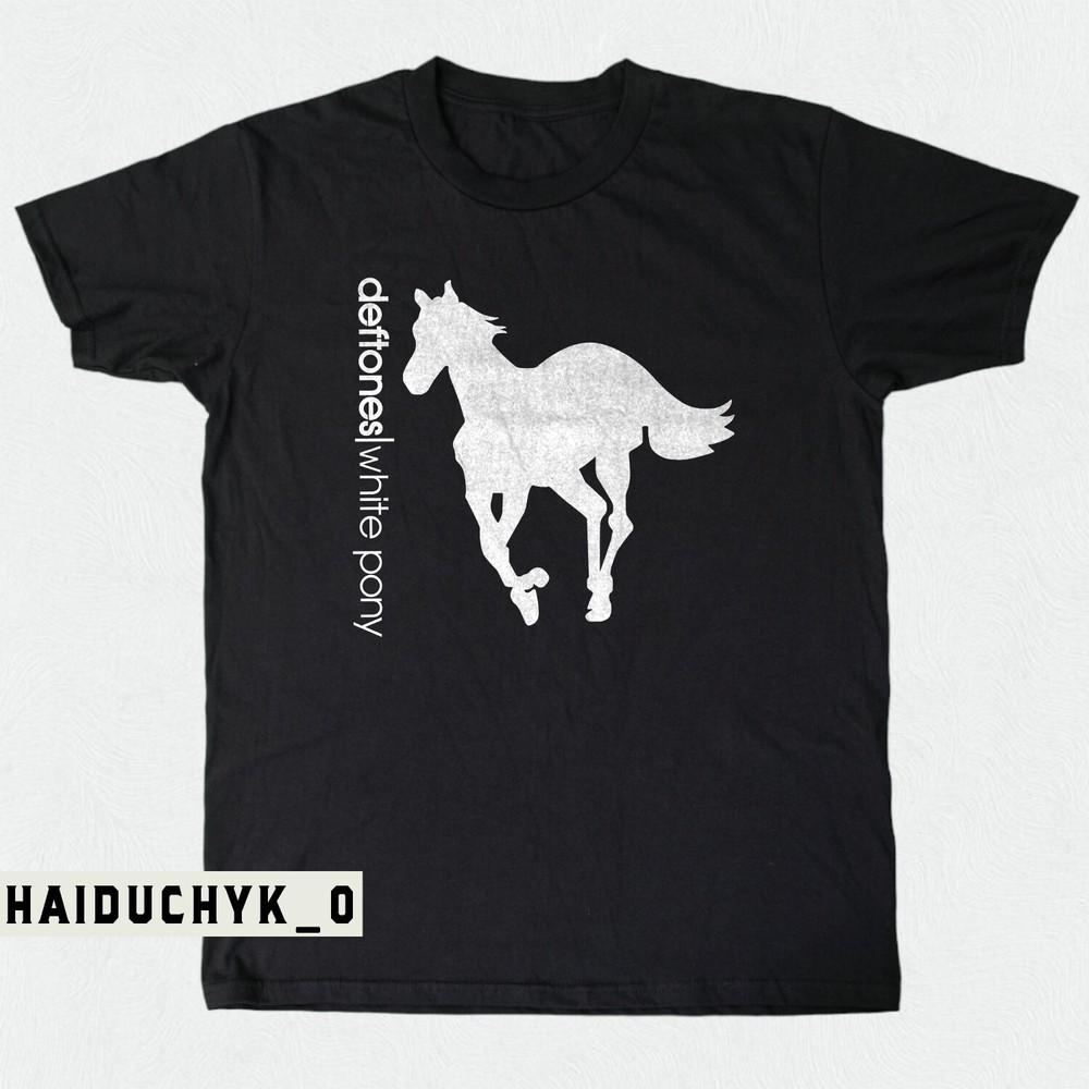 Deftones White Pony Unisex Black T-shirt Size S-5XL Unisex T-Shirt M