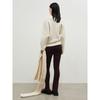 Anggae Paddies Asymmetric Pullover Ivory