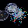 Holographic Laser Nail Sequins Nail Flakes Nail Slice Nail Decoration Nail Accessories Star Moon Butterfly Heart
