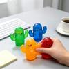 Angry Cactus Squeeze Squishy Toys Mini Stress Relief Toy New Sensory Fidget Toy  For Kids