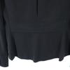 RALPH LAUREN wool blend tailored jacket 7 black Women Used