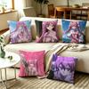 T-Tragic Sniper Manga Mine Akame ga Kill  Square Double-Sided printed Pillow Case Bedroom Bedside Pillow Sofa Cushion Cover