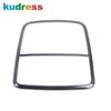 For Honda CRV CR-V 2017 2018    Carbon Fiber Car Front Rear Roof Reading Light Lamp Cover Trim Interior Accessories