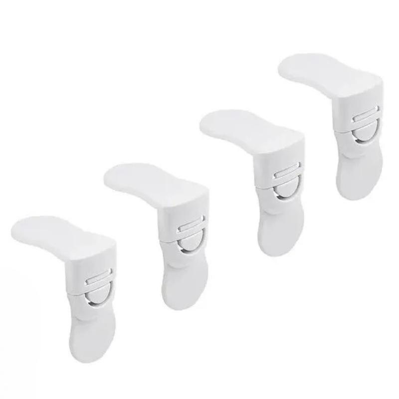 

4PCS Baby Safety Drawer Lock Security Protection Anti-Pinching Hand Cabinet Drawer Locker Child Kid Safety Accessories Buckle