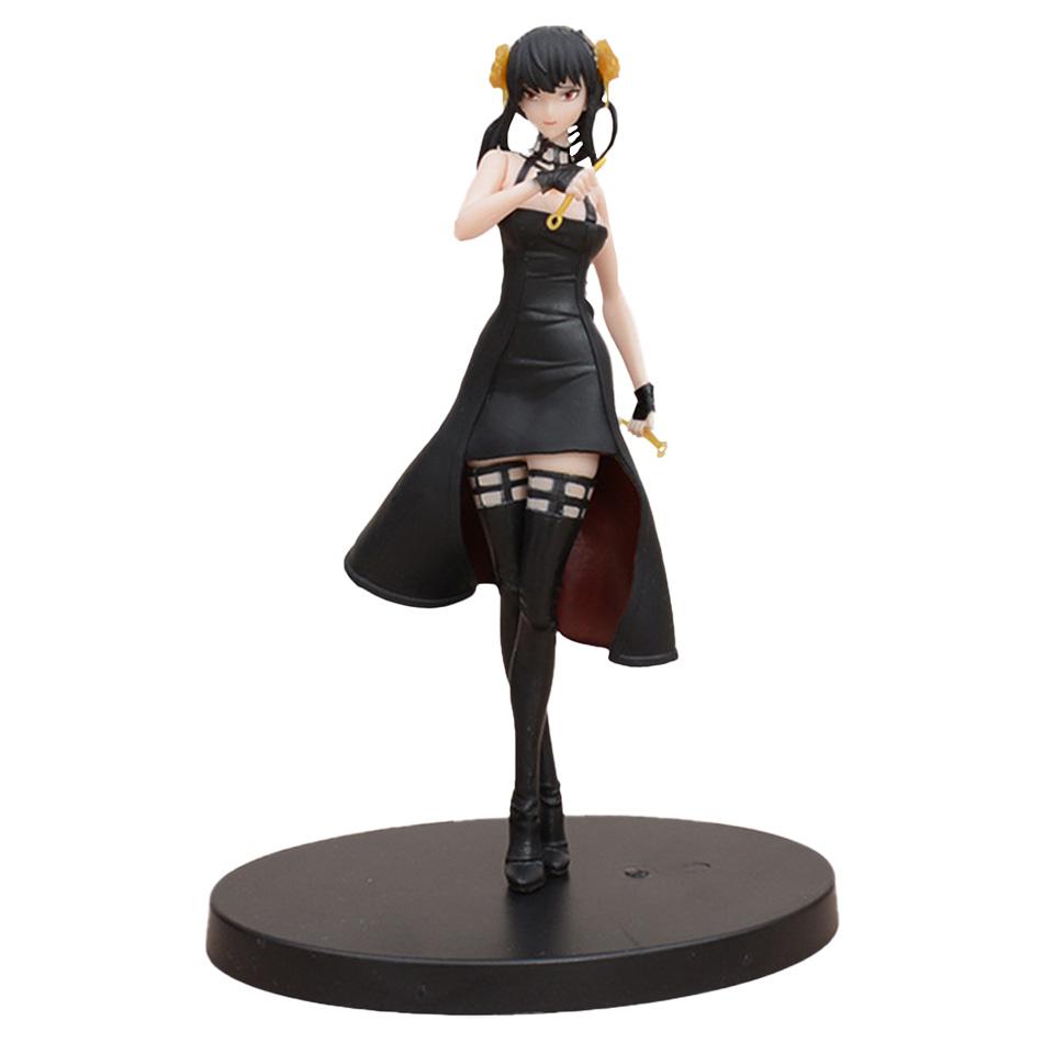 

16CM SPY×FAMILY Anime Figure Kawai Anya Forger Yor Forger Action Figures Standing Figurine Collectible Model Doll Playthings In Stock