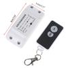 Good Stability High-efficiency Remote Control Switch AC85V-250V Work Voltage Wireless 2 Channels Remote Control Switch
