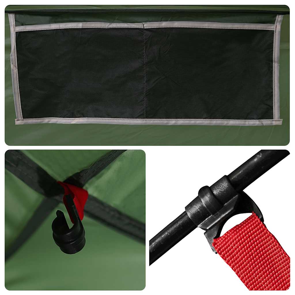 Shower Tent Green Waterproof