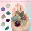 Lunari Fluorite Stone, 100g, Colorful Natural Stone, Pebbles, Purifying, Gemstone, Collection, Power Stone