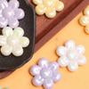 Creative Loose Beads Acrylic Creative Handmade Material Creative Beaded Material 5pcs Sunflower Beads Jewelry Accessories Charms Flower Shape Beading