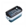 Microwaveable Double-layer Lunch Box with Tableware Picnic Food Box  Office Worker