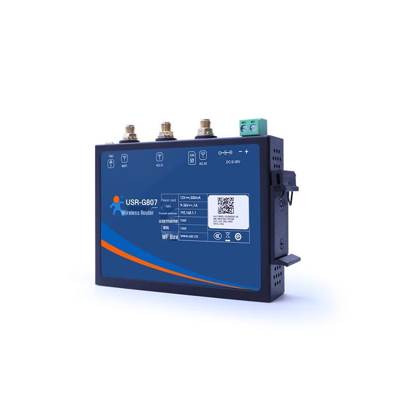 USR-G807 Industrial 4G IoT Router