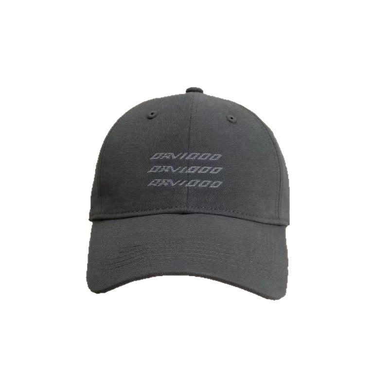 New Trendy Brand Embroidered Letter Baseball Cap Children's Sunshade Wide Brim Cap Men's Summer Outdoor Sports Sun Hat