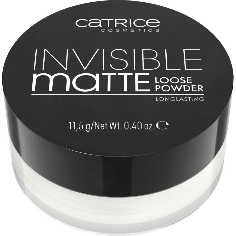 Catrice loose powder Invisible Matte 001, 11,5g