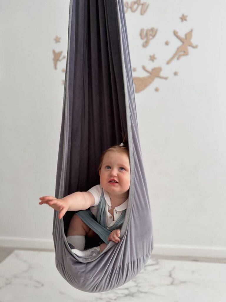 cocoon swing - gray