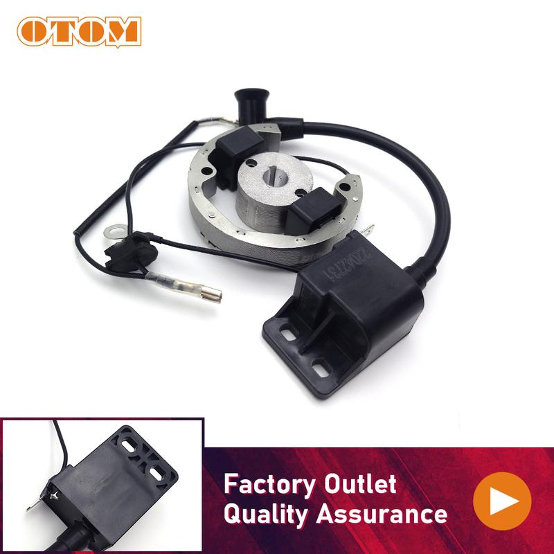 OTOM STATOR ROTOR & IGNITION COIL KIT For KTM 50 50CC SX50 2002-2008 Adventure Senior Motorcycle Magneto Flywheel Part Motocross
