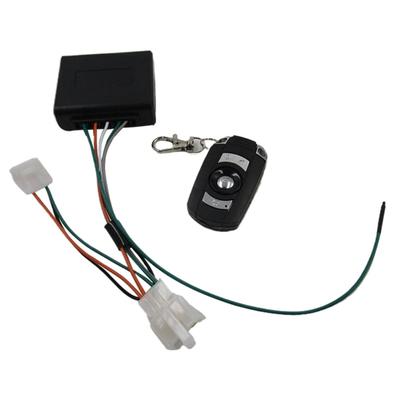 Kit de commande à distance pour générateur monocylindre refroidi par air avec télécommande et porte-clés