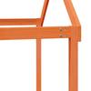 Kids  Bed Canopy Wax Brown 207 X 80.5 X 151.5 Cm Solid Wood