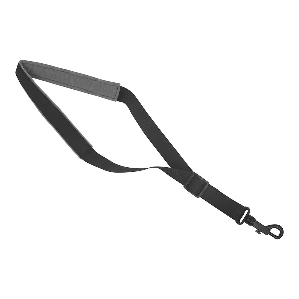 IRIN Saxophone Strap Adjustable Alto/Tenor/Soprano Sax Velvet Neck Strap with Plastic Buckle Woodwind Instrument Accessories