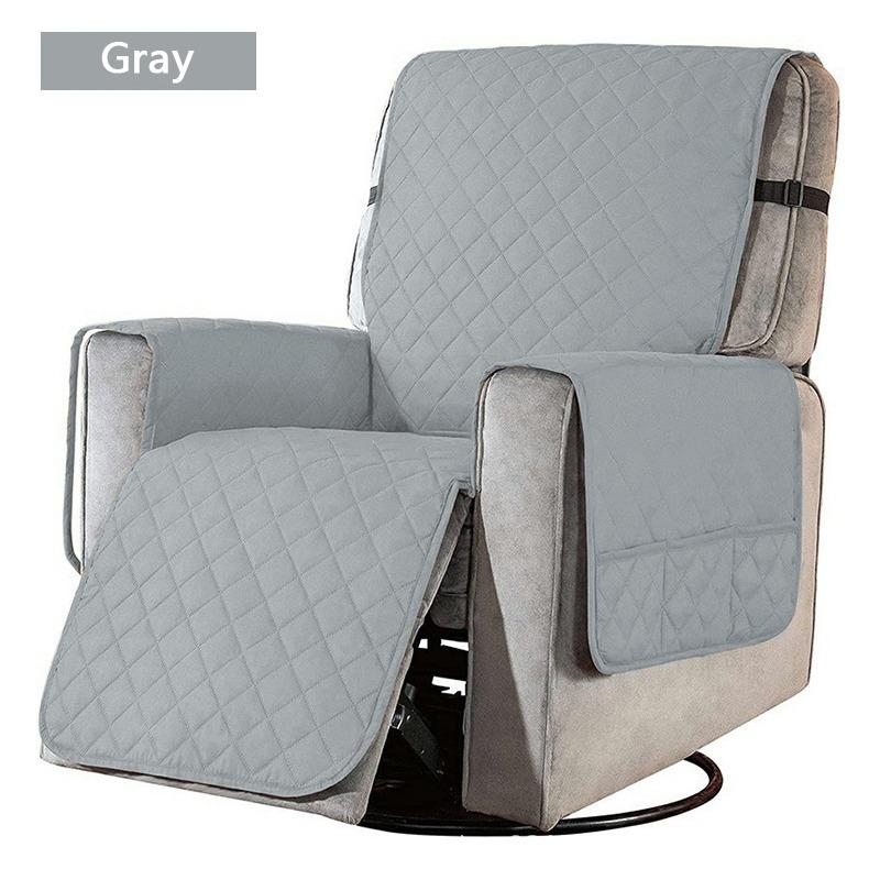 Recliner Chair Cover Cushion Thickened Fabric Sofa Cover Chair Arm Protection Cover