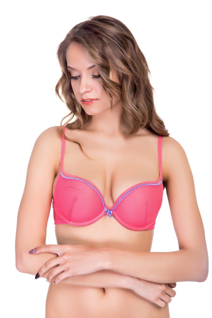 

Бюстгальтер push-up SiSi (46193) 65B рожевий