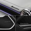 2025 Caldo 10pz 3D Alluminio Distintivo Emblema Adesivo auto audio decorare Per Mercedes Benz AMG W204 W205 W206 W211 W212 W213 W203 W210