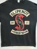 SLIPKNOT OFFIZIELLES MERCH PATCHED UP WELTTURNEE BAND KONZERT MUSIK GROSSES Unisex T-Shirt